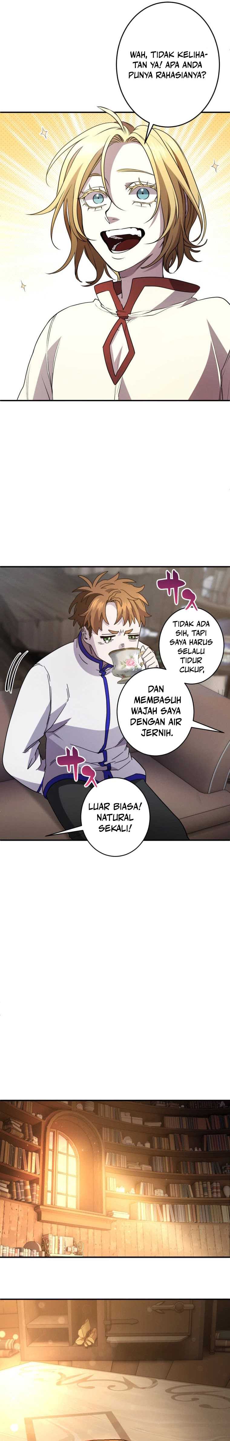 The Reversal of My Life as a Side Character Chapter 31 bahasa Indonesia page 24