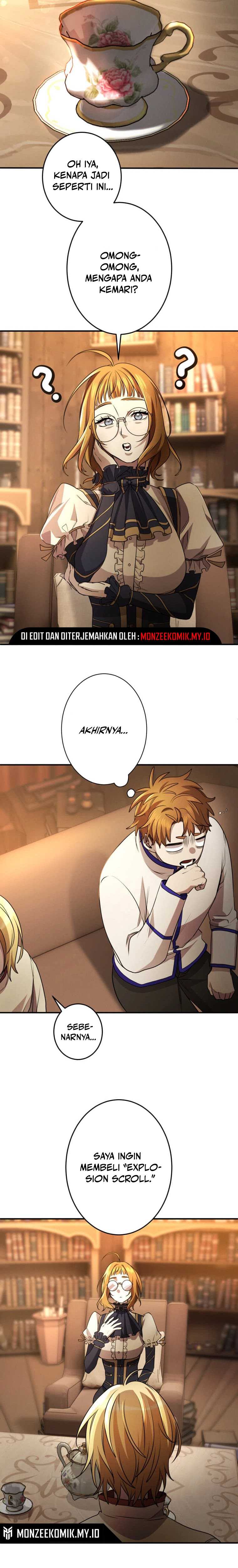 The Reversal of My Life as a Side Character Chapter 31 bahasa Indonesia page 25
