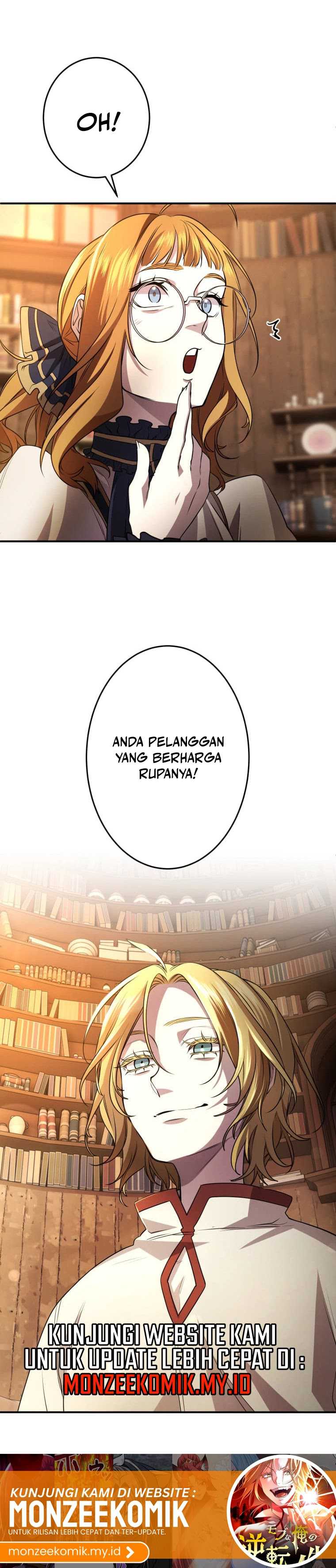 The Reversal of My Life as a Side Character Chapter 31 bahasa Indonesia page 26