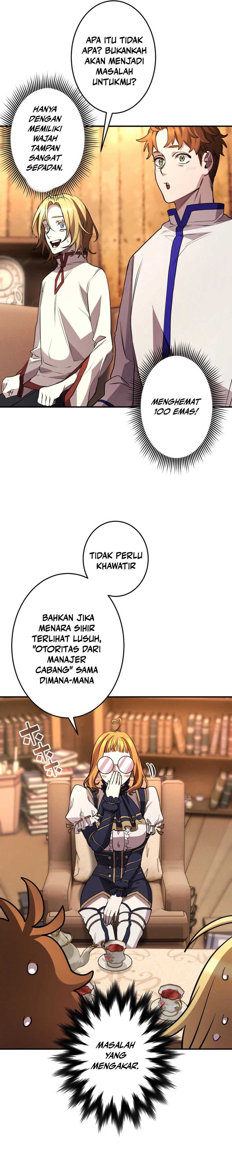 The Reversal of My Life as a Side Character Chapter 32 bahasa Indonesia page 2