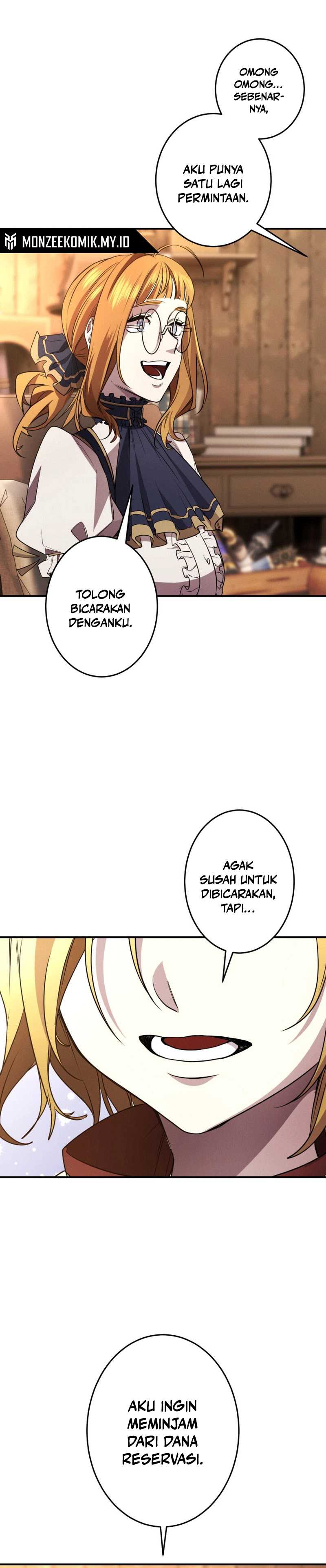 The Reversal of My Life as a Side Character Chapter 32 bahasa Indonesia page 3