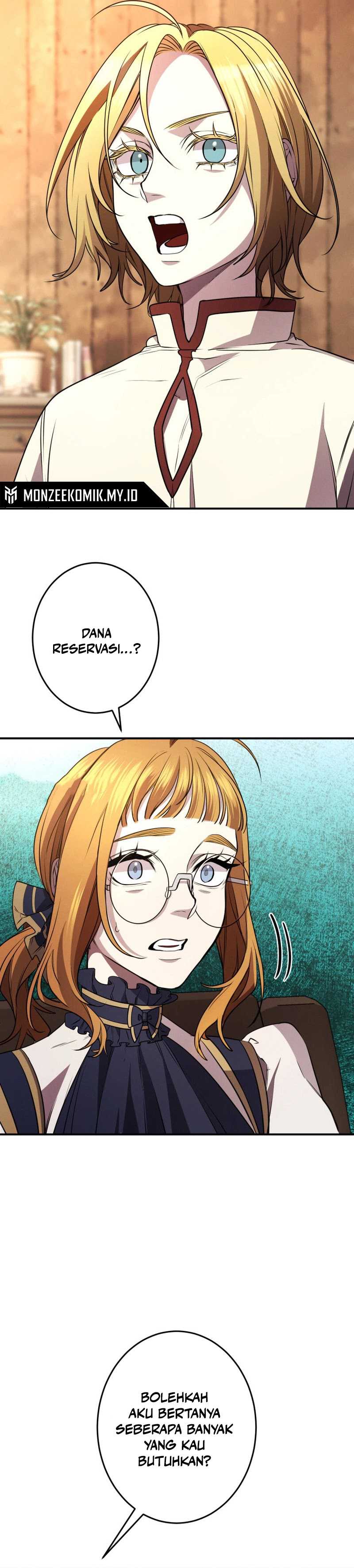 The Reversal of My Life as a Side Character Chapter 32 bahasa Indonesia page 4