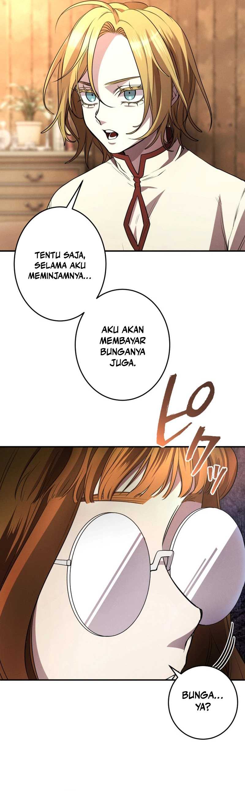 The Reversal of My Life as a Side Character Chapter 32 bahasa Indonesia page 7