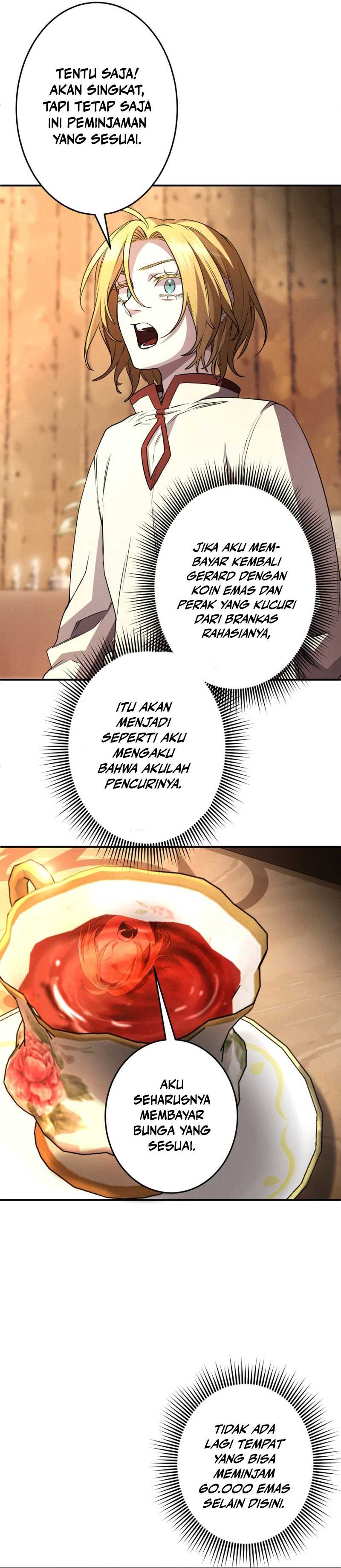 The Reversal of My Life as a Side Character Chapter 32 bahasa Indonesia page 8