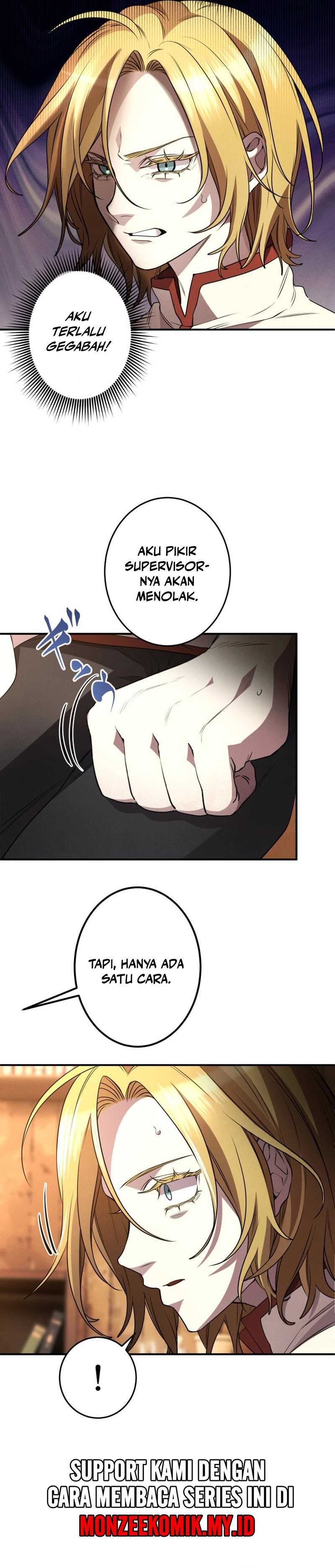 The Reversal of My Life as a Side Character Chapter 32 bahasa Indonesia page 10