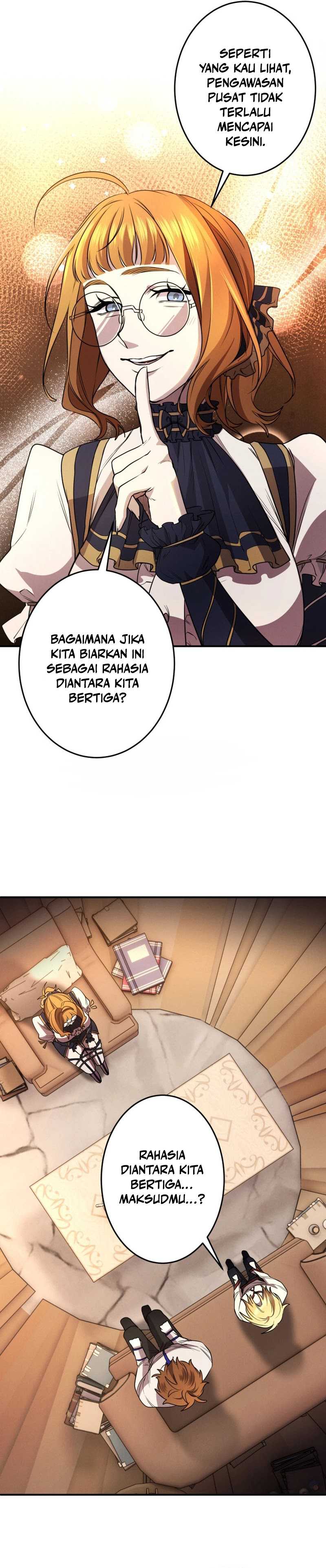 The Reversal of My Life as a Side Character Chapter 32 bahasa Indonesia page 11