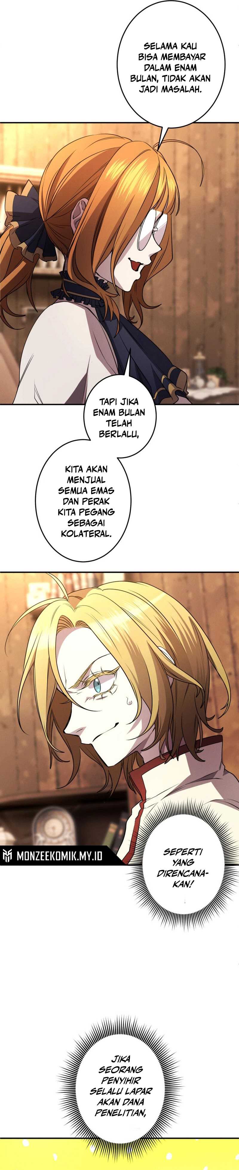 The Reversal of My Life as a Side Character Chapter 32 bahasa Indonesia page 12