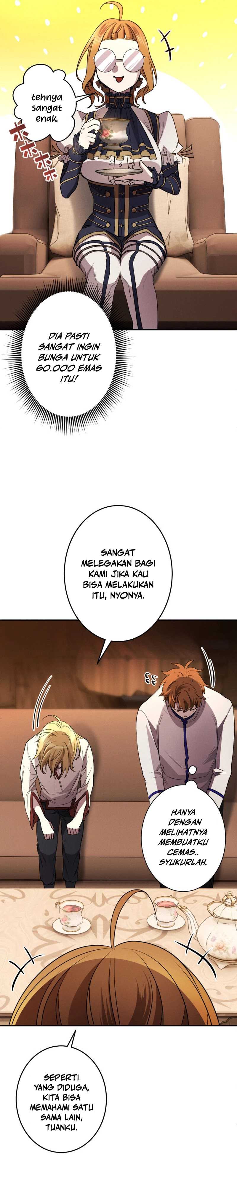 The Reversal of My Life as a Side Character Chapter 32 bahasa Indonesia page 13