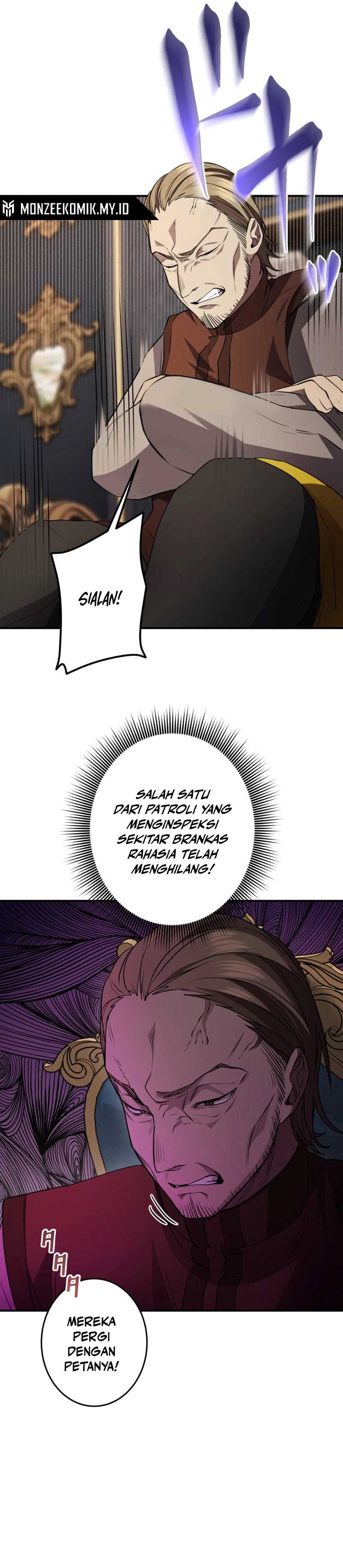 The Reversal of My Life as a Side Character Chapter 32 bahasa Indonesia page 16