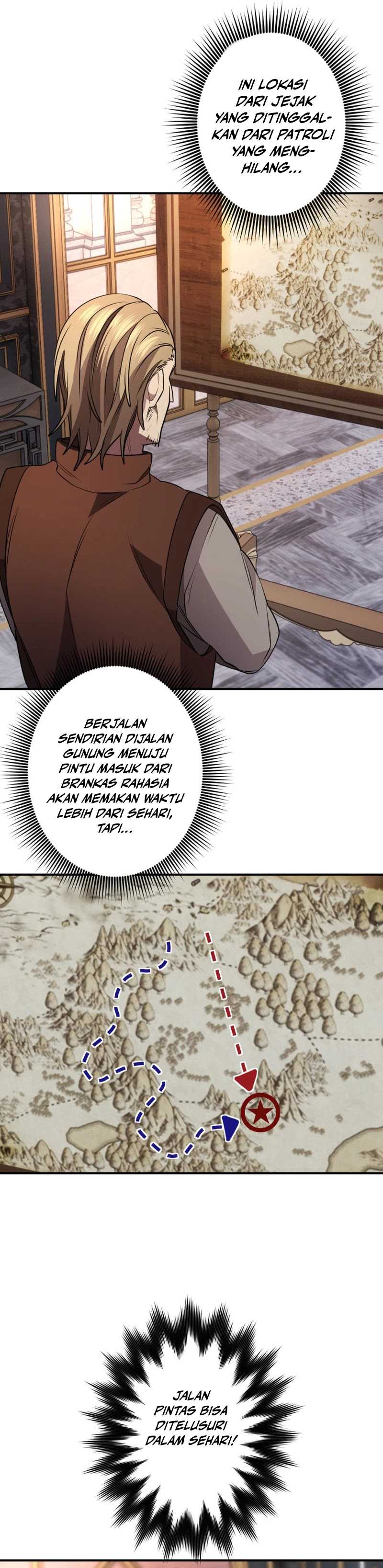 The Reversal of My Life as a Side Character Chapter 32 bahasa Indonesia page 17