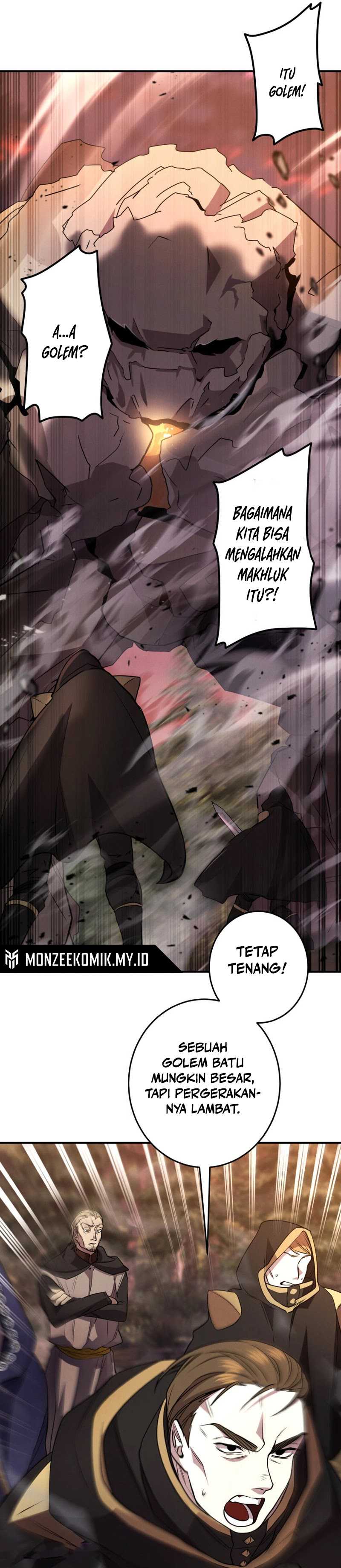 The Reversal of My Life as a Side Character Chapter 32 bahasa Indonesia page 21