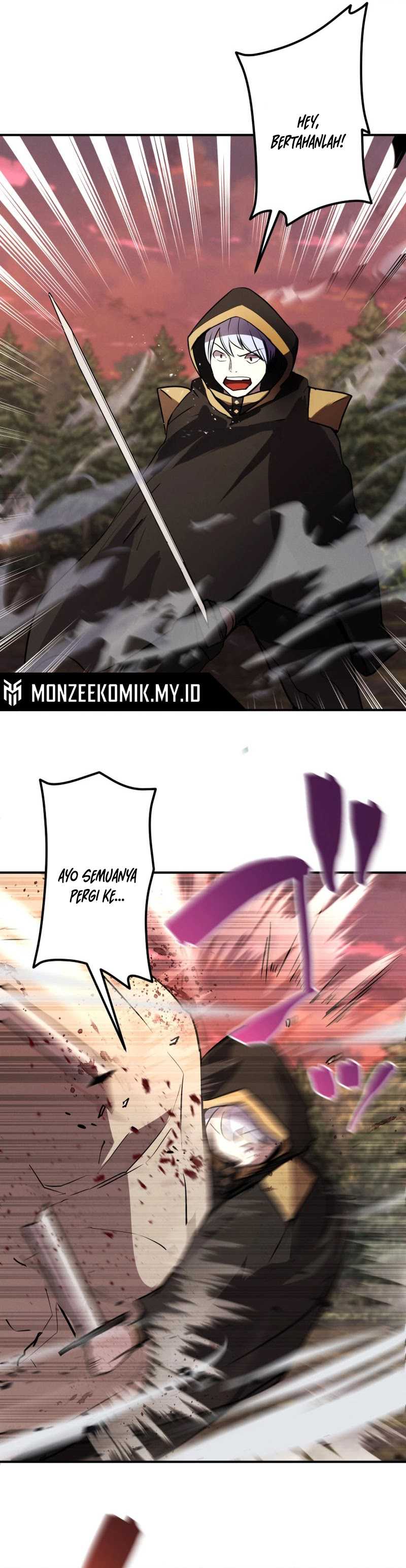 The Reversal of My Life as a Side Character Chapter 32 bahasa Indonesia page 26