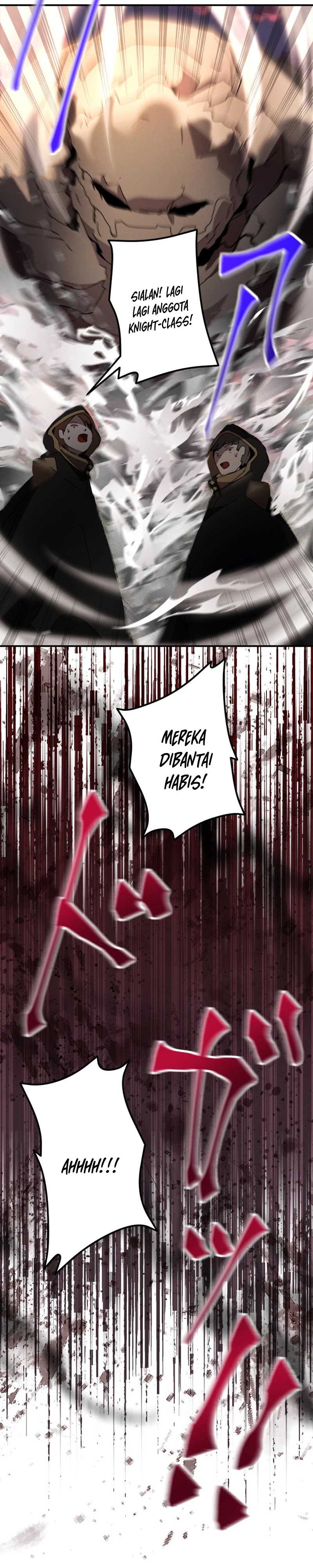The Reversal of My Life as a Side Character Chapter 32 bahasa Indonesia page 28