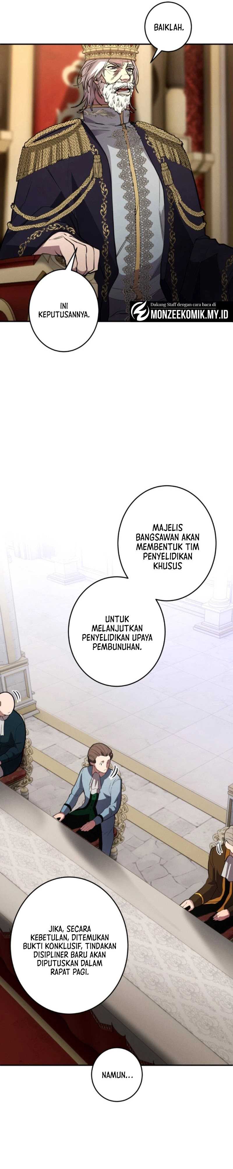 The Reversal of My Life as a Side Character Chapter 39 bahasa Indonesia page 3