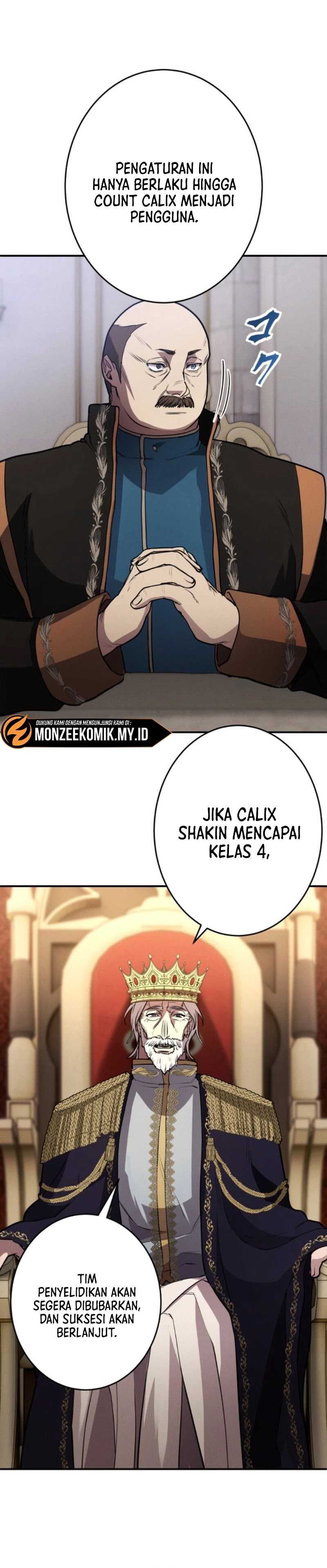 The Reversal of My Life as a Side Character Chapter 39 bahasa Indonesia page 4