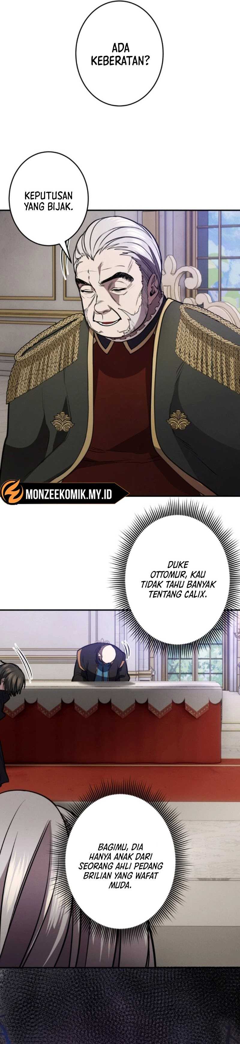 The Reversal of My Life as a Side Character Chapter 39 bahasa Indonesia page 5