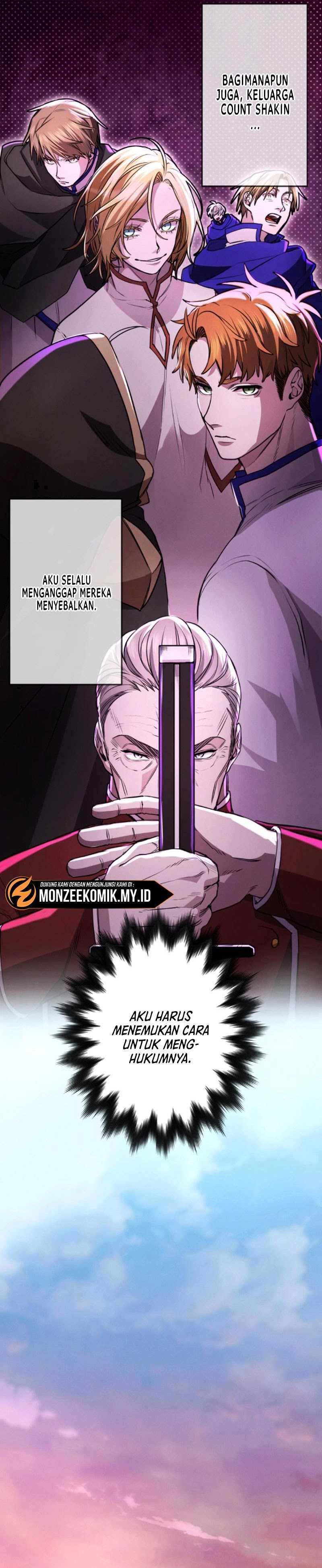The Reversal of My Life as a Side Character Chapter 39 bahasa Indonesia page 8