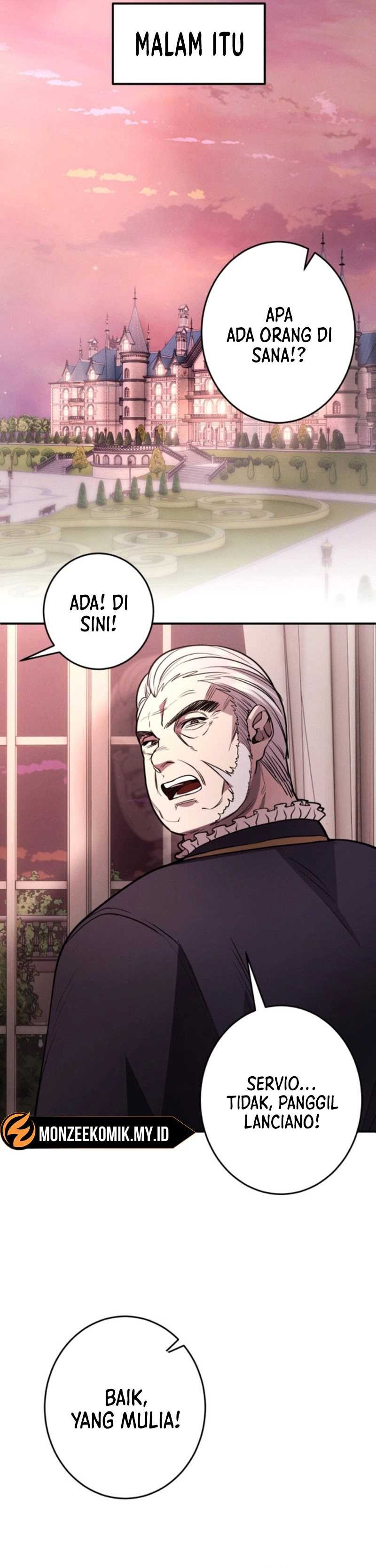 The Reversal of My Life as a Side Character Chapter 39 bahasa Indonesia page 9