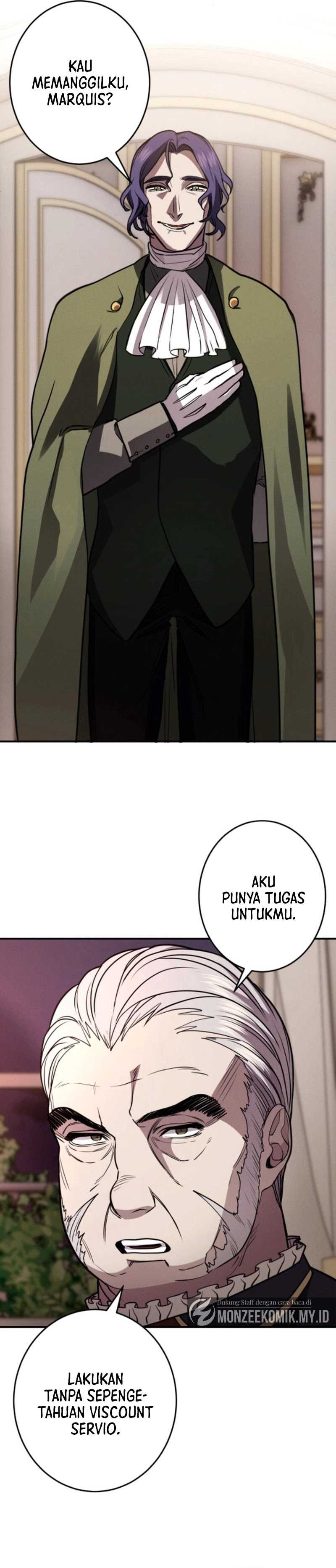 The Reversal of My Life as a Side Character Chapter 39 bahasa Indonesia page 11