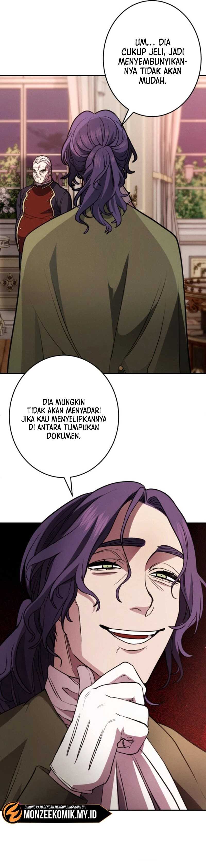 The Reversal of My Life as a Side Character Chapter 39 bahasa Indonesia page 12