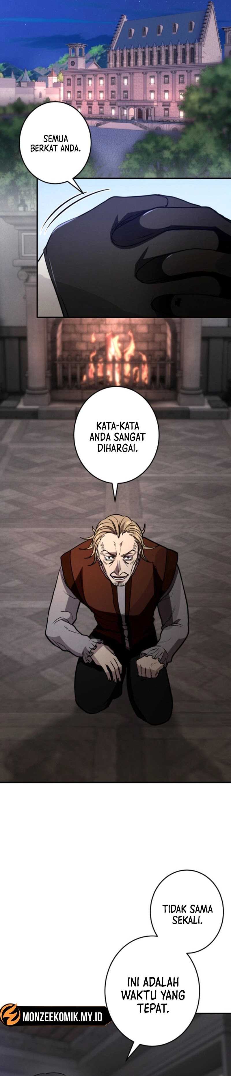 The Reversal of My Life as a Side Character Chapter 39 bahasa Indonesia page 16