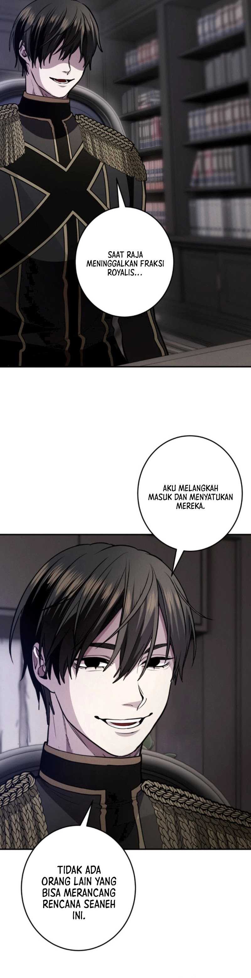 The Reversal of My Life as a Side Character Chapter 39 bahasa Indonesia page 17