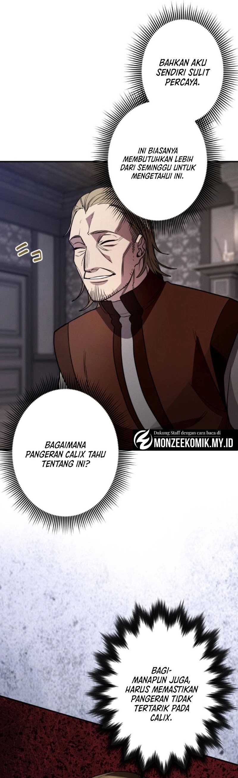 The Reversal of My Life as a Side Character Chapter 39 bahasa Indonesia page 18