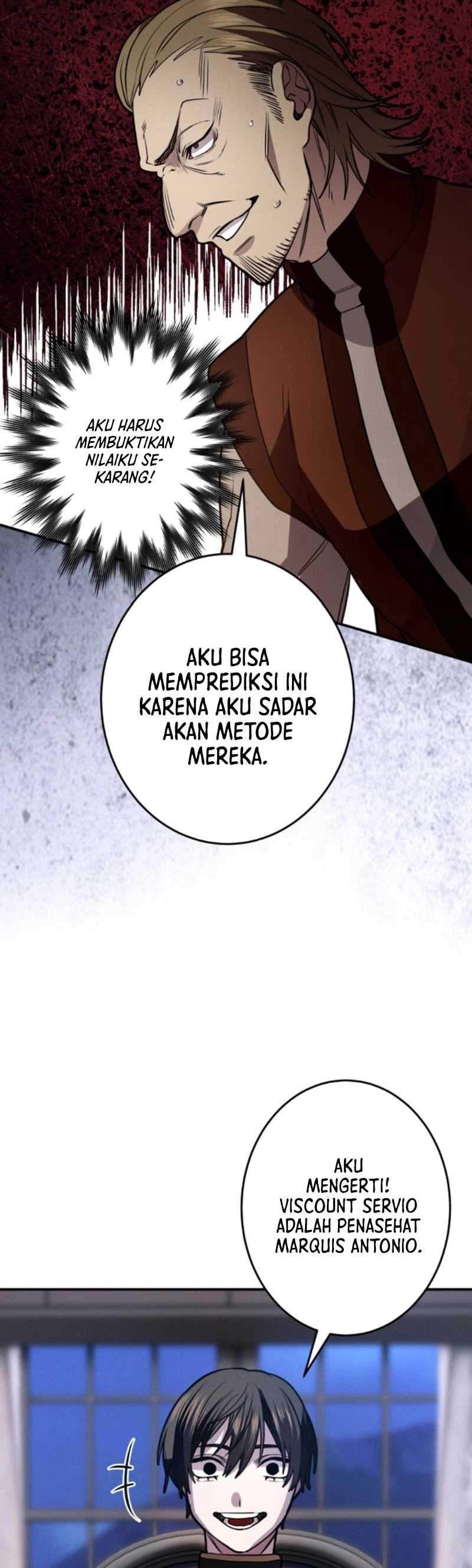 The Reversal of My Life as a Side Character Chapter 39 bahasa Indonesia page 19