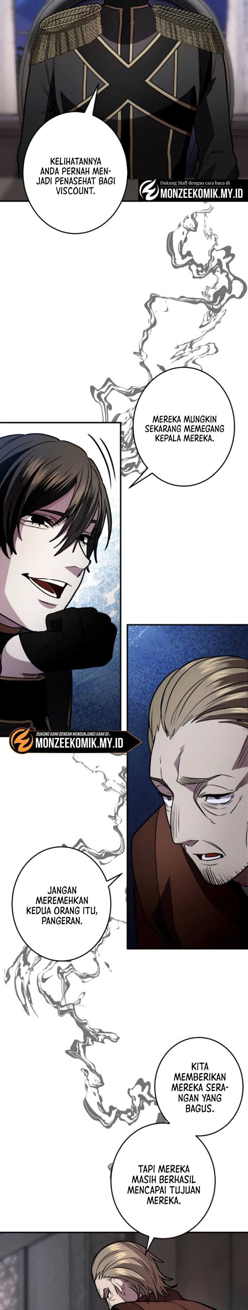 The Reversal of My Life as a Side Character Chapter 39 bahasa Indonesia page 20