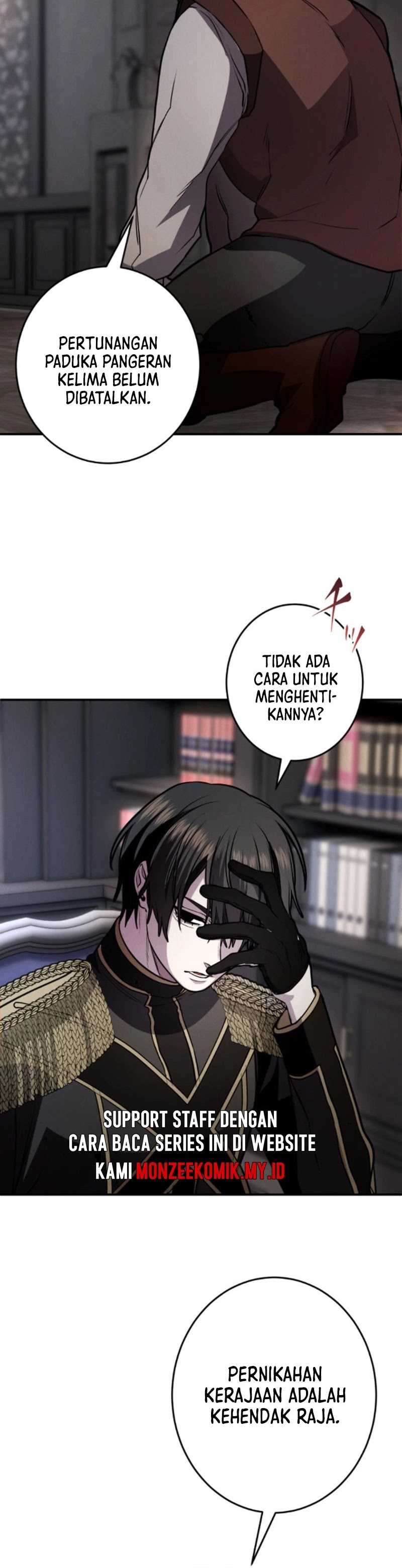 The Reversal of My Life as a Side Character Chapter 39 bahasa Indonesia page 21