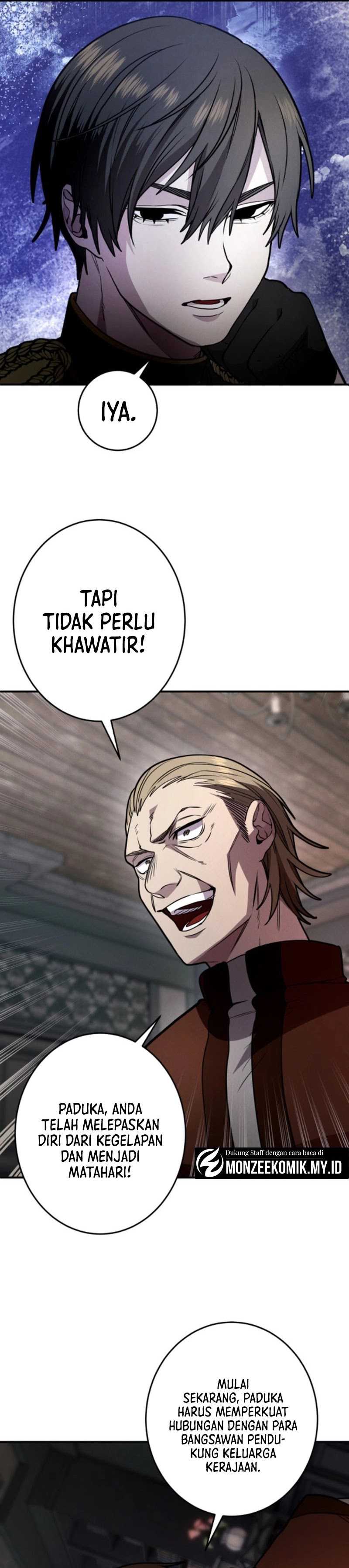 The Reversal of My Life as a Side Character Chapter 39 bahasa Indonesia page 23