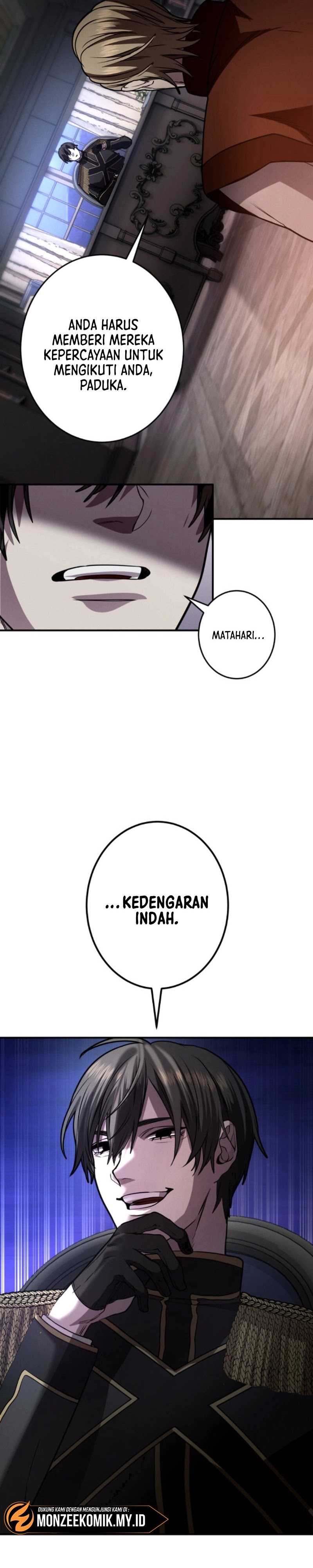 The Reversal of My Life as a Side Character Chapter 39 bahasa Indonesia page 24