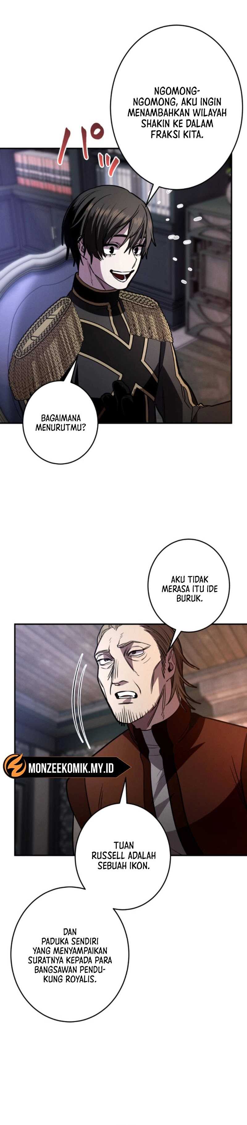 The Reversal of My Life as a Side Character Chapter 39 bahasa Indonesia page 25