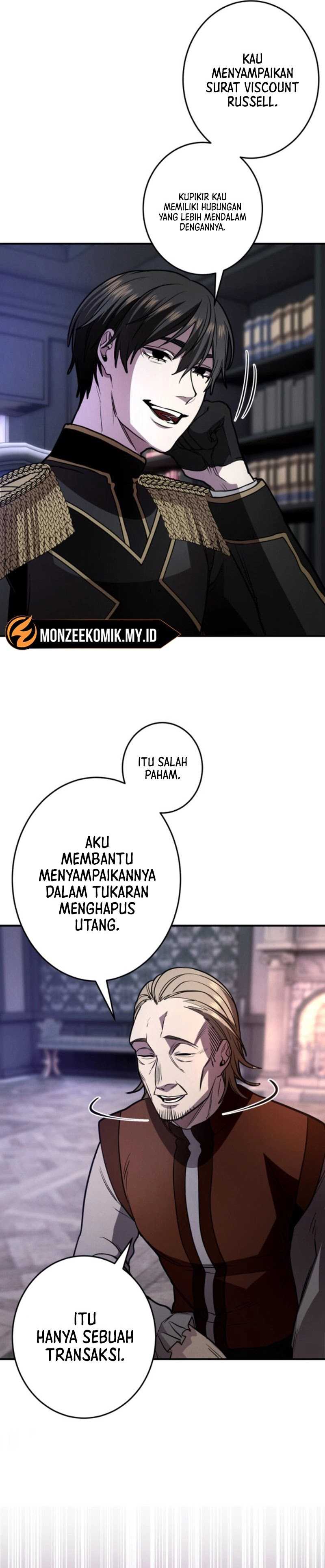 The Reversal of My Life as a Side Character Chapter 39 bahasa Indonesia page 27