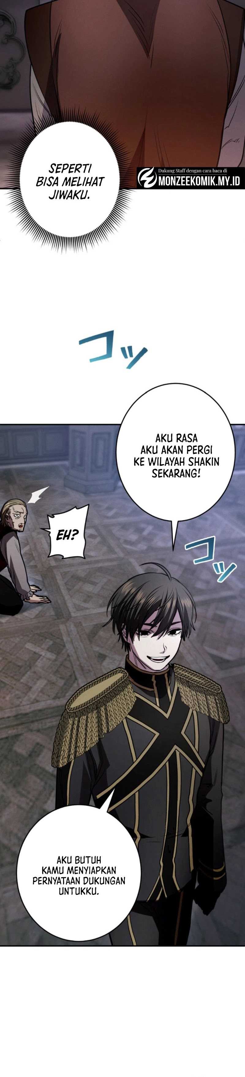 The Reversal of My Life as a Side Character Chapter 39 bahasa Indonesia page 29