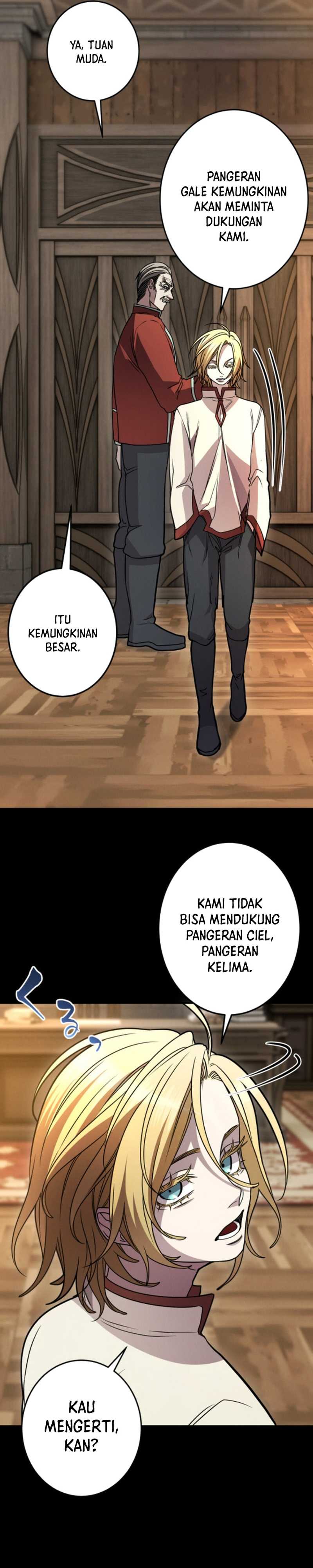 The Reversal of My Life as a Side Character Chapter 42 page 5