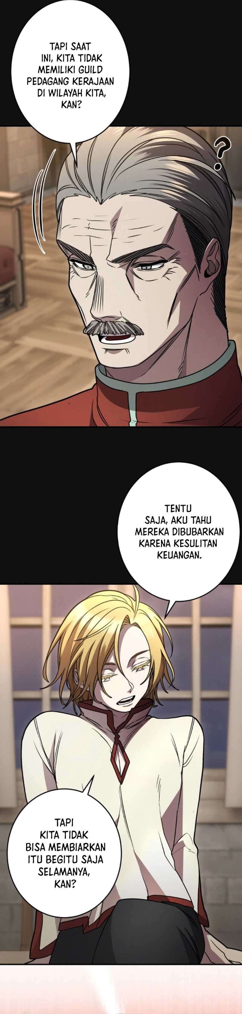 The Reversal of My Life as a Side Character Chapter 42 page 8