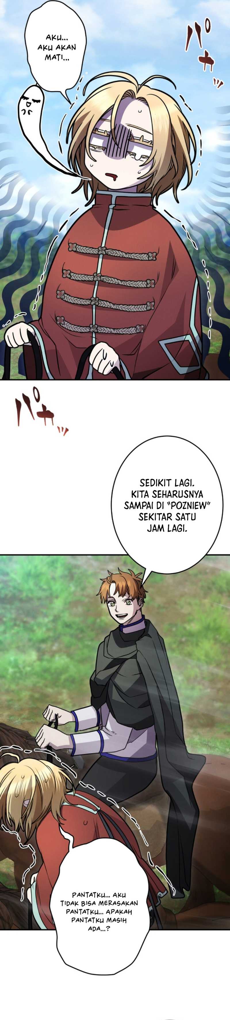 The Reversal of My Life as a Side Character Chapter 42 page 15