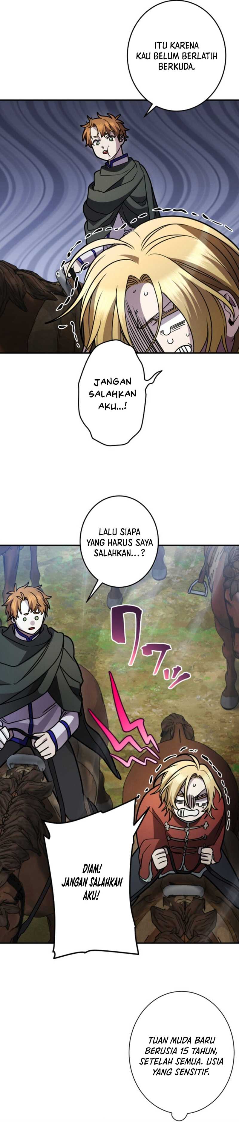 The Reversal of My Life as a Side Character Chapter 42 page 16