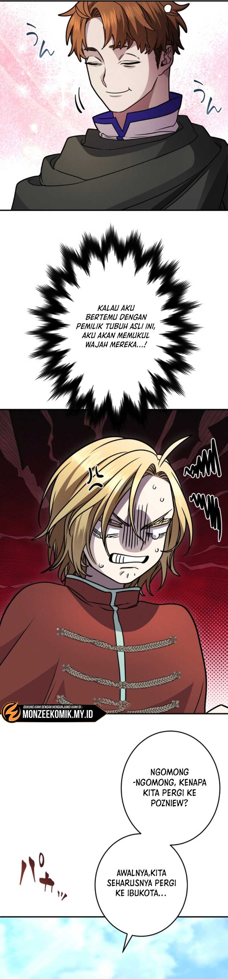 The Reversal of My Life as a Side Character Chapter 42 page 17