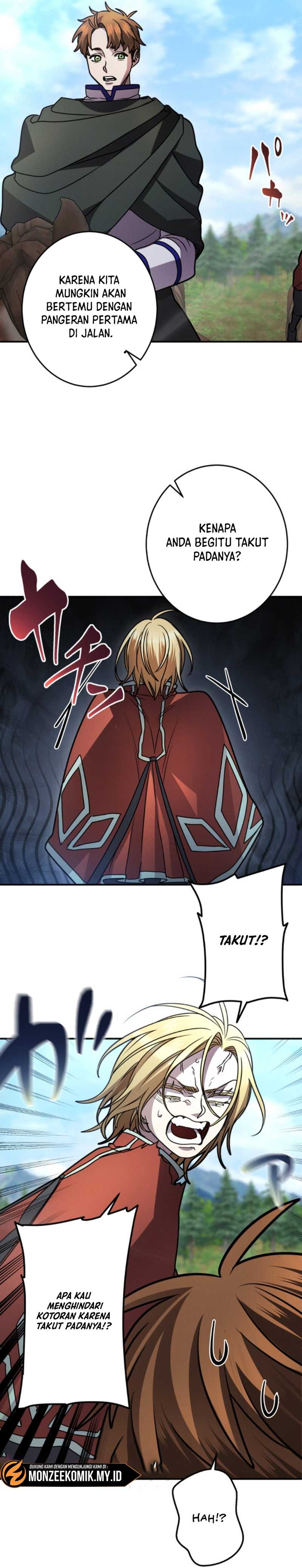 The Reversal of My Life as a Side Character Chapter 42 page 18