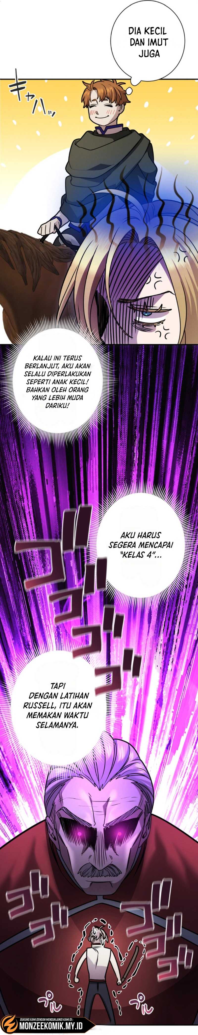 The Reversal of My Life as a Side Character Chapter 42 page 21