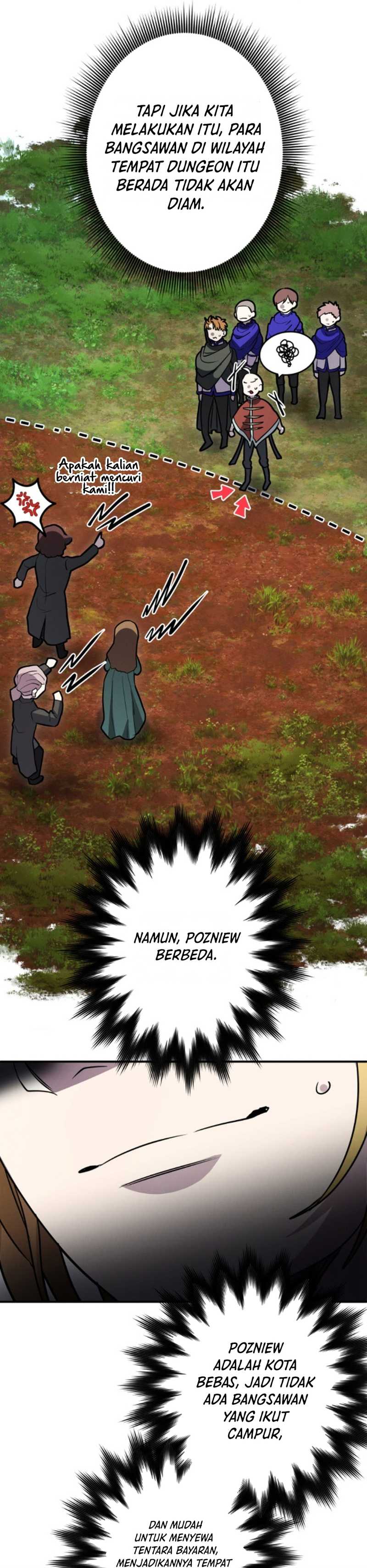 The Reversal of My Life as a Side Character Chapter 42 page 25