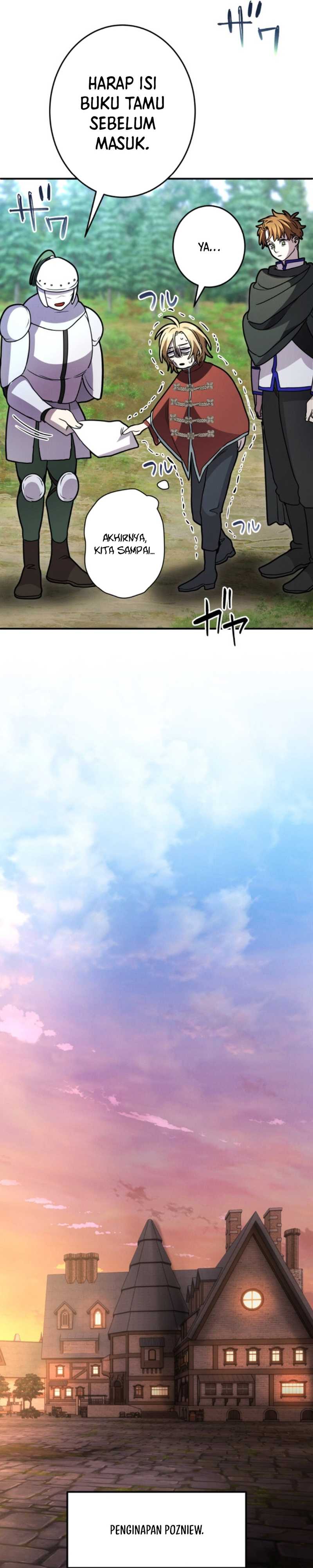 The Reversal of My Life as a Side Character Chapter 42 page 28