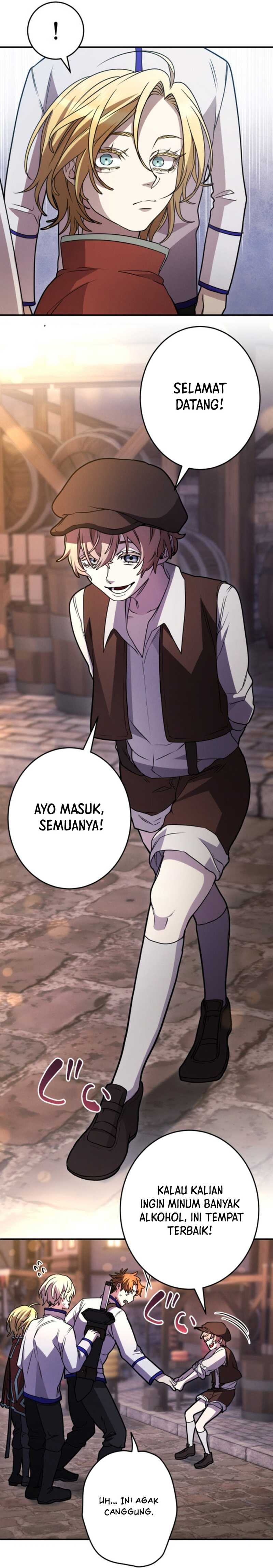 The Reversal of My Life as a Side Character Chapter 42 page 34