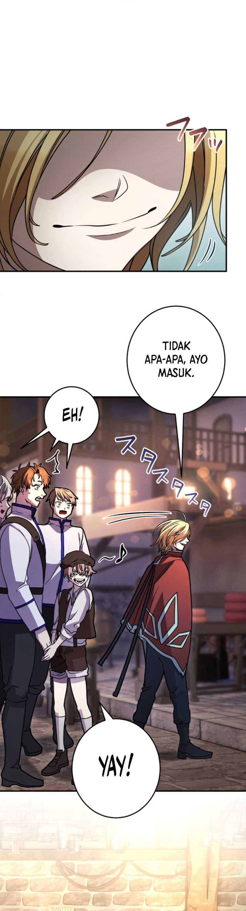 The Reversal of My Life as a Side Character Chapter 42 page 35