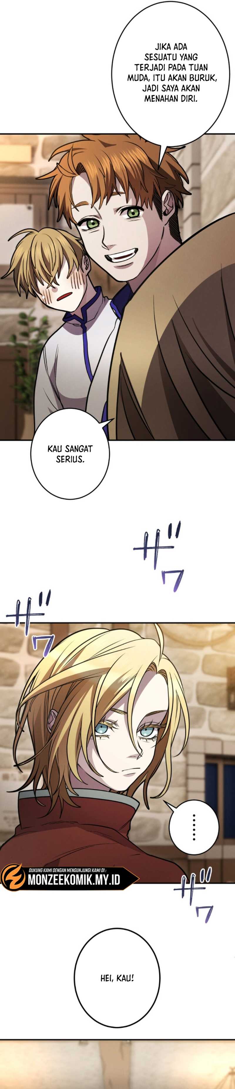 The Reversal of My Life as a Side Character Chapter 42 page 37
