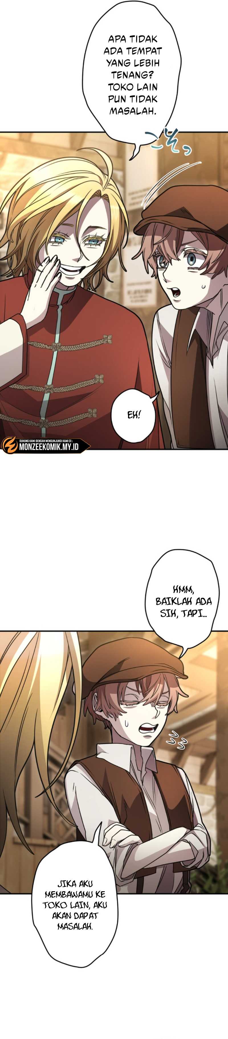 The Reversal of My Life as a Side Character Chapter 43 page 2