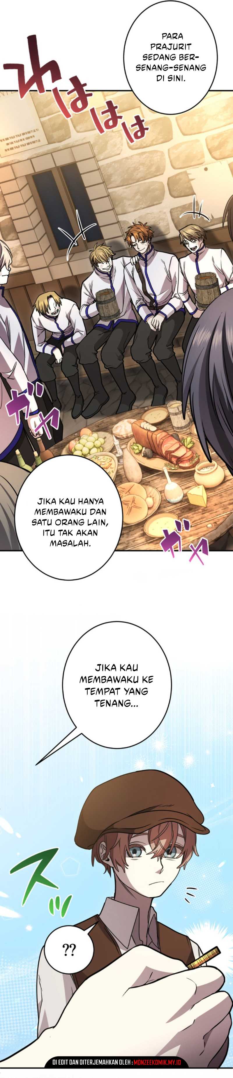 The Reversal of My Life as a Side Character Chapter 43 page 3