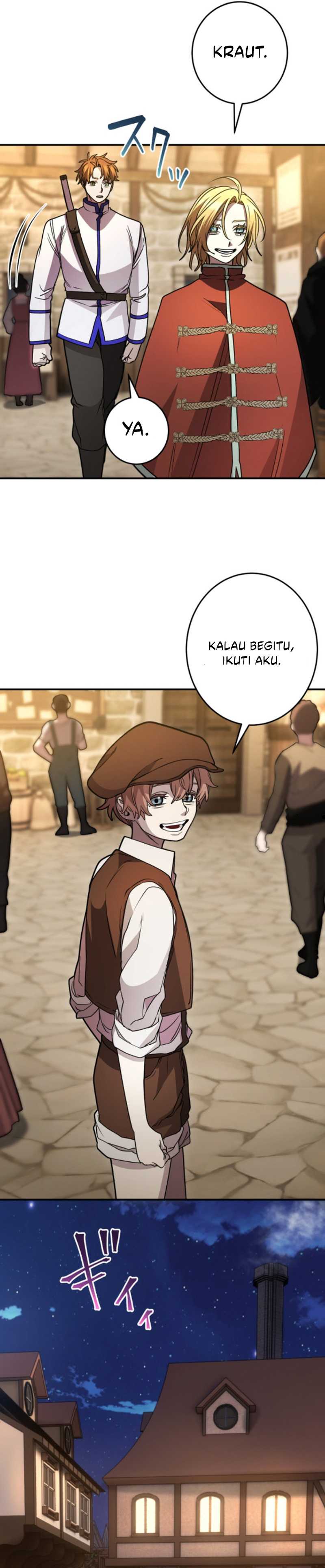 The Reversal of My Life as a Side Character Chapter 43 page 6